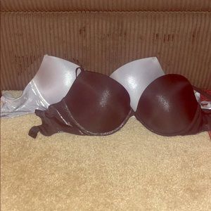 Victoria Secret Padded Bras 34DD